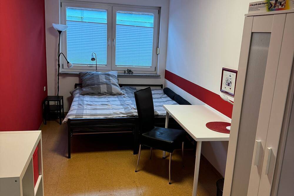 Ganze Wohnung, Weide 3 - 40 m2 Apartment mit eigenem Außenbereich - Ferienwohnungen in Speyer, Rheinebene
