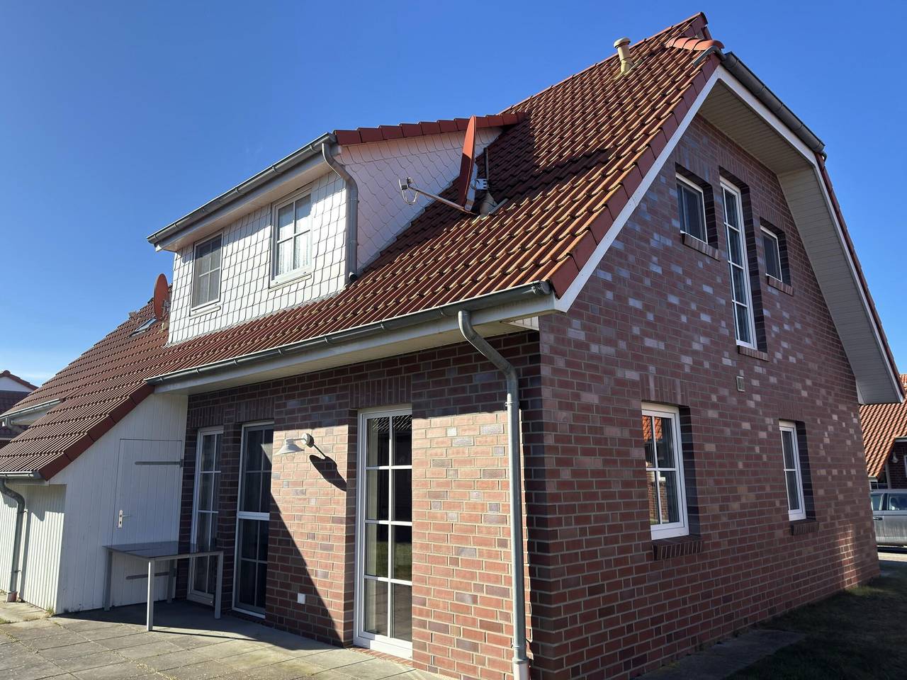 Ganze Wohnung, Doppelhaushälfte in Burhave in Burhave, Butjadingen