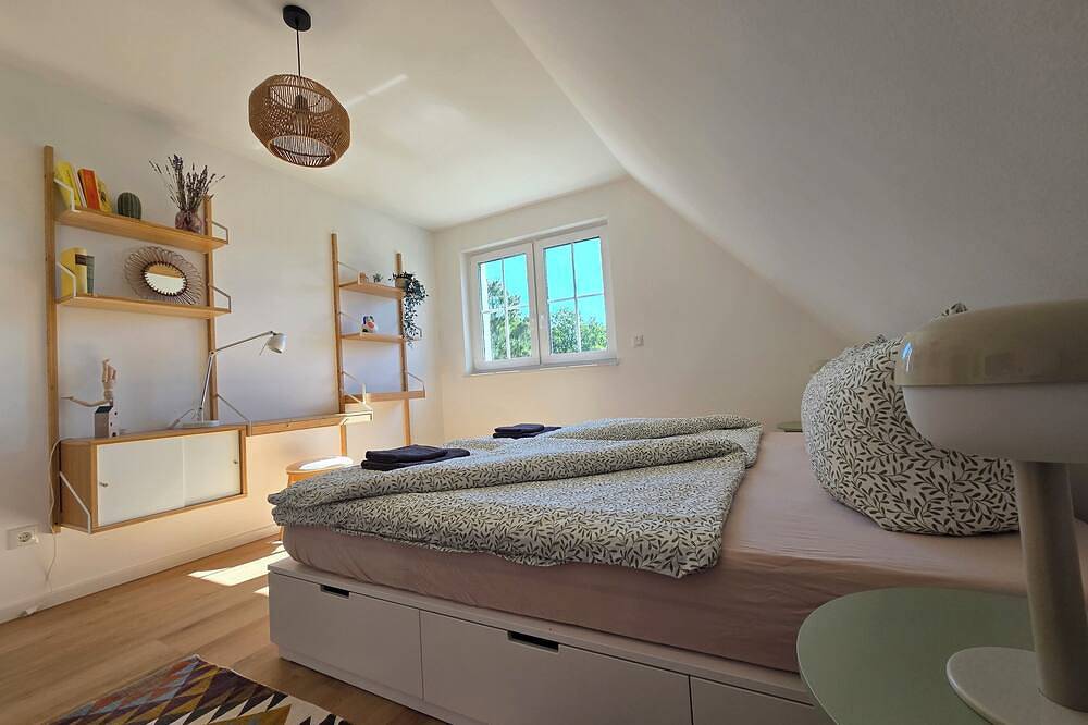 Ferienhaus am See mit Sauna, Grill und nah am Strand in Flecken Zechlin, Rheinsberg