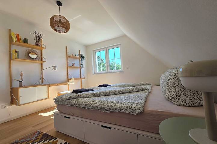 Ferienhaus für 6 Personen, mit Garten und Sauna in Flecken Zechlin - 2