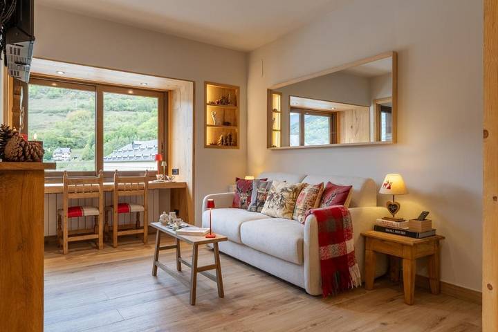 Gîte pour 2 personnes, avec vue dans Vielha