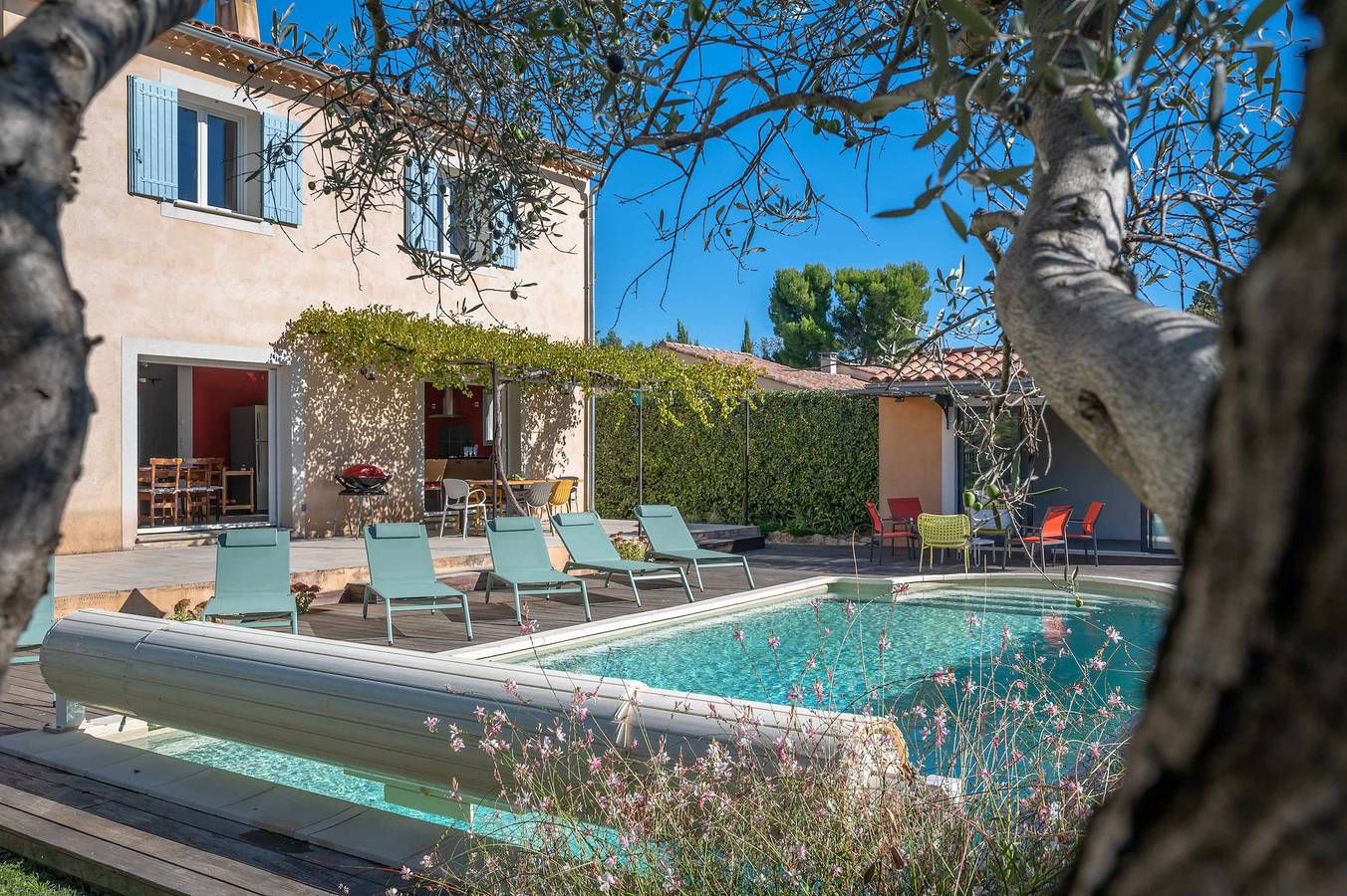 Maison de vacances pour 6 personnes avec jardin in Maussane-les-Alpilles, Région d'Arles