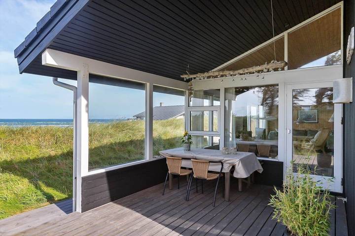 Ferienhaus mit Meerblick für 6 Personen, mit Terrasse in Grønhøj Strand - 2