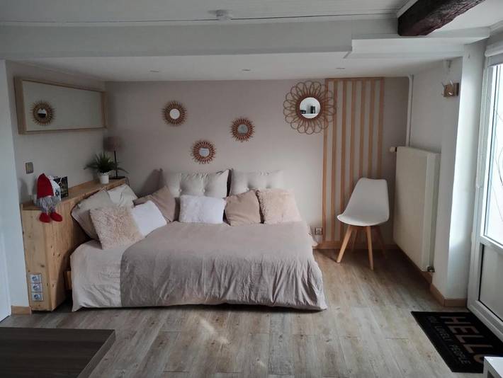 Gîte pour 4 personnes, avec piscine ainsi que vue et jardin à Rosheim - 3