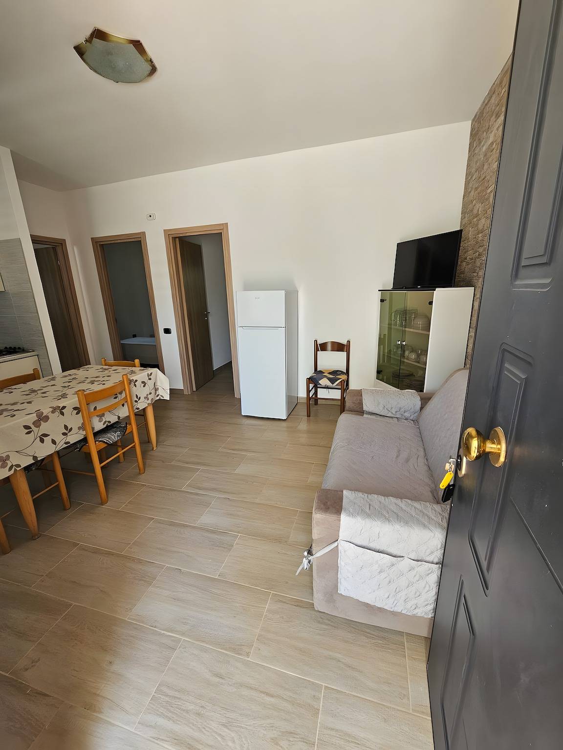 Casa Vacacional 'Trilocale' con Terraza Privada, Jardín Compartido y Aire Acondicionado in Vieste, Gargano