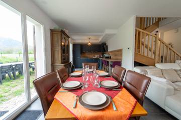 Maison De Vacances pour 8 Personnes dans Doussard, Région d'Annecy, Photo 3