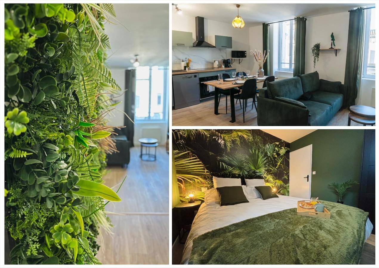 Appartement entier, One-Bedroom Apartment in Marmande, Région de Marmande