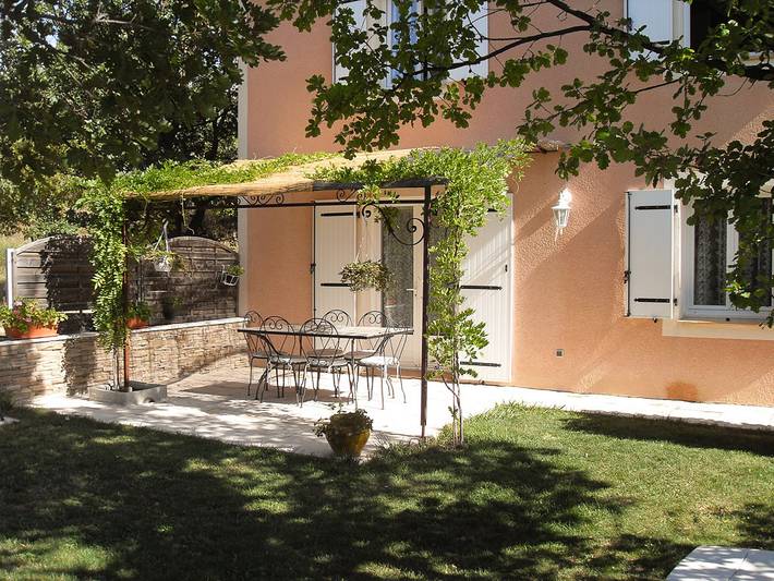 Maison de vacances pour 4 personnes, avec Terrasse et Jardin à Moustiers-Sainte-Marie