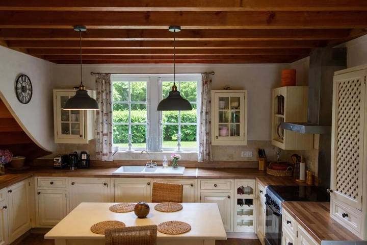 Location de vacances pour 5 personnes, avec terrasse et jardin, animaux acceptés à Besneville - 4