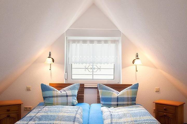 Ferienhaus für 4 Personen, mit Terrasse und Garten sowie Ausblick in Schlepzig - 3