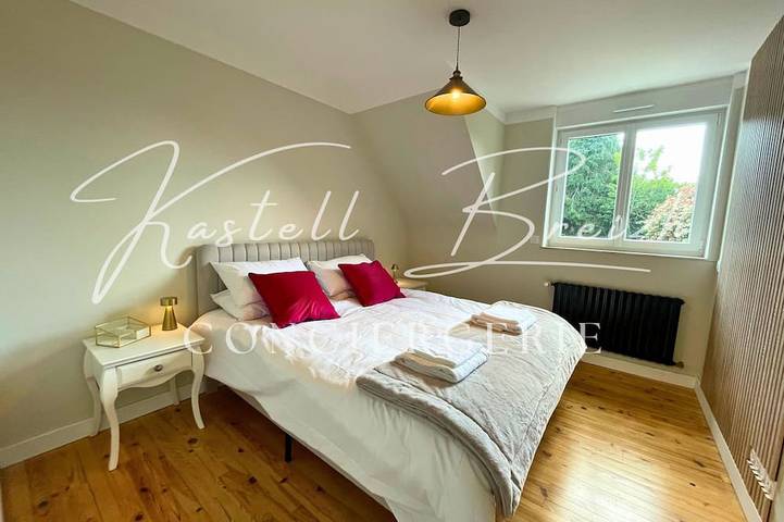 Location de vacances pour 4 personnes, avec terrasse et jardin à Ploumagoar - 2