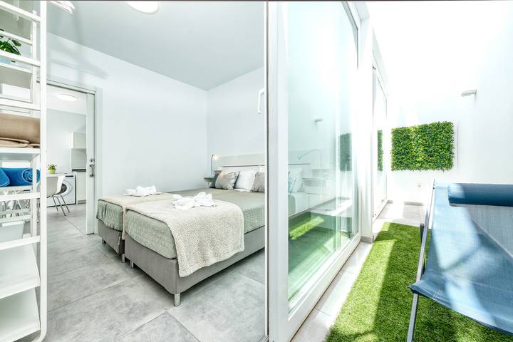 Location de vacances pour 4 personnes, avec balcon dans Famara - 2