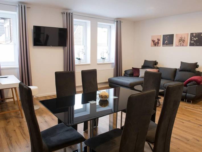 Ferienwohnung für 6 Personen, mit Terrasse im Harz - 3