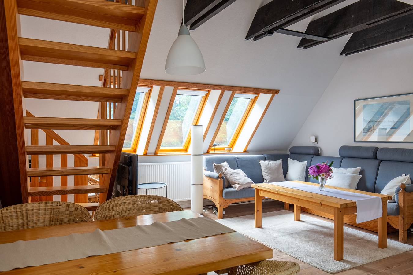 Ganze Ferienwohnung, Südstranddomizil 16 in Wyk auf Föhr (Stadt), Wyk auf Föhr