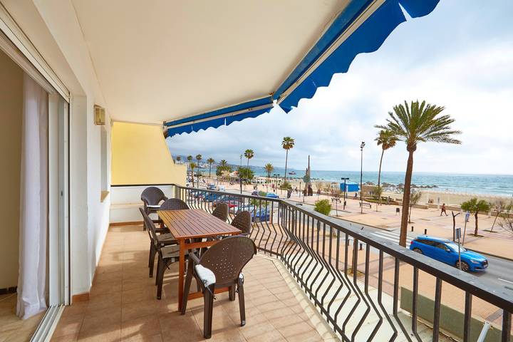 Ferieleilighet for 6 personer, med Balkong i Fuengirola