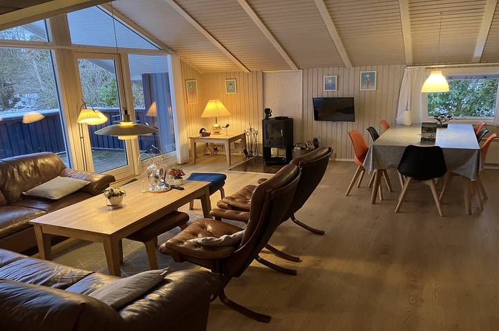 Ferienhaus für 6 Personen, mit Sauna und Garten sowie Terrasse, mit Haustier in Sønderborg kommun - 4