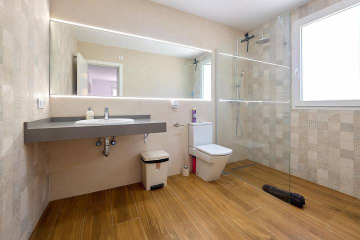 Casa rural para 6 personas, con vistas además de jardín y piscina en Busot - 4