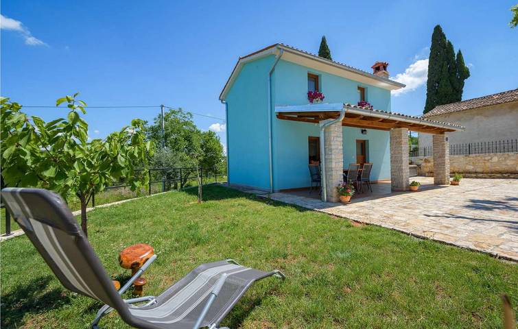 Ferienhaus für 3 Personen, mit Whirlpool und Terrasse sowie Garten, kinderfreundlich in Zentralistrien - 4