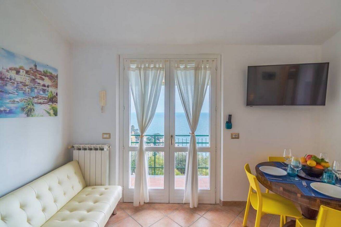 Ganze Wohnung, 0282 - Casa Camilla in Zoagli, Riviera di Levante