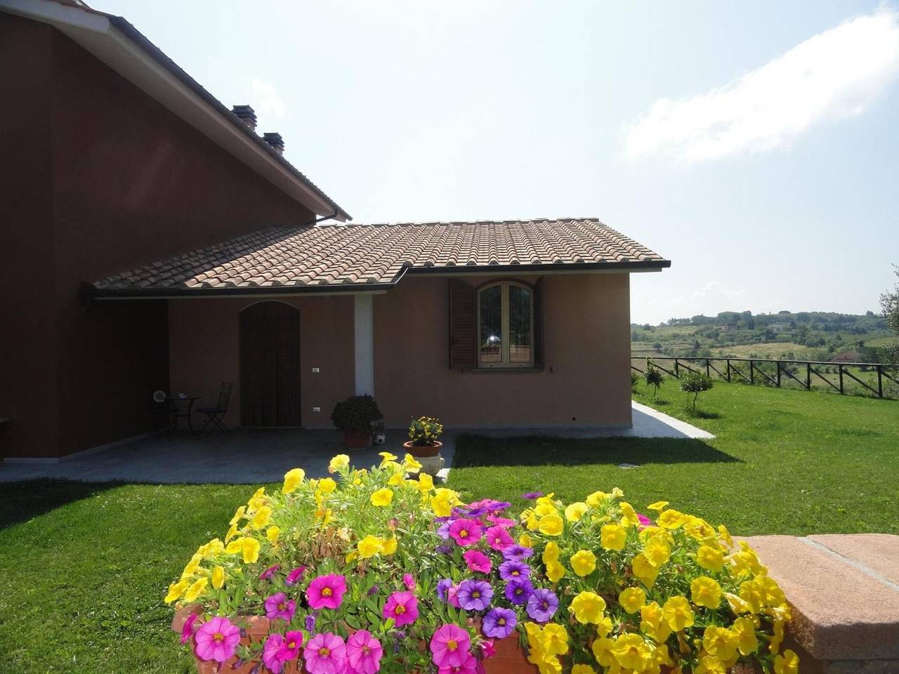 Ganze Wohnung, Poggio Novello – Agriturismo in Peccioli mit Pool und Gartenblick in Peccioli, Pisa Provinz