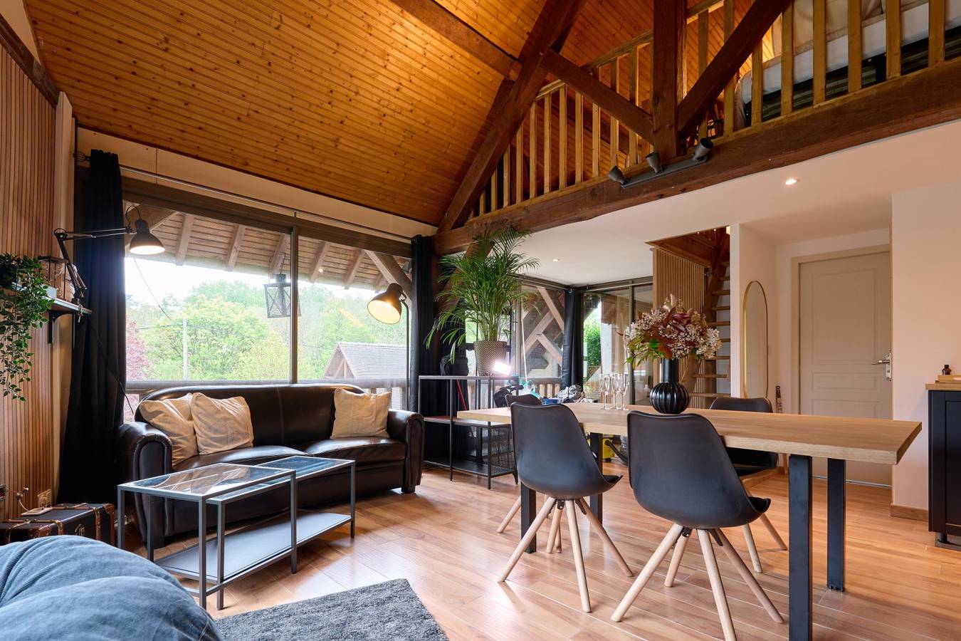 Entre ville et zoo - appartement mezzanine - Le Tipi in Saint-Aignan, Région de Romorantin-Lanthenay