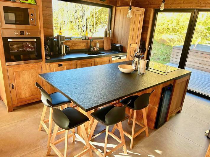 Chalet de standing 12 personnes à Nancroix, avec Wifi et parking privé in Massif de la Vanoise