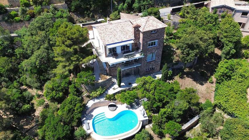 Ferienhaus für 10 Personen, mit Garten und Pool in Les Issambres - 2