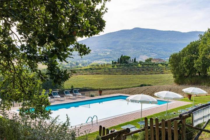 Villa for 20 personer i Cetona