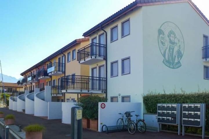 Ferienwohnung für 6 Personen, mit Balkon, mit Haustier