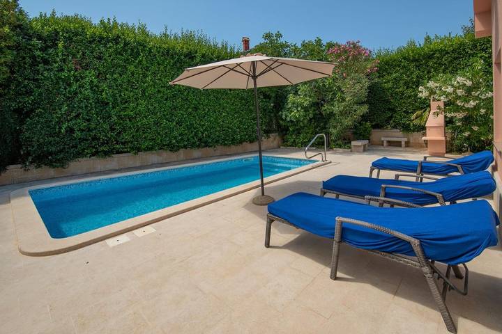 Ferienhaus für 3 Personen, mit Terrasse und Pool in Medulin - 3
