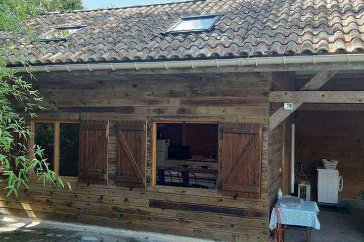 Chalet pour 6 personnes, avec jardin - 1