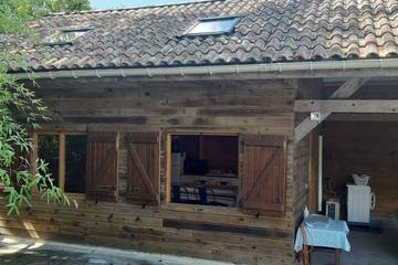 Maison de campagne pour 6 personnes, avec jardin à Arsac