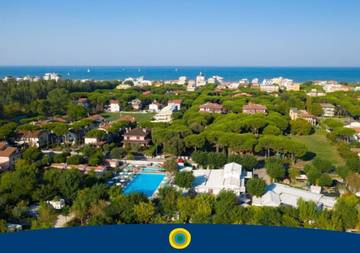 Ferienhaus für 3 Personen, mit Pool und Garten sowie Kinderpool in Cervia