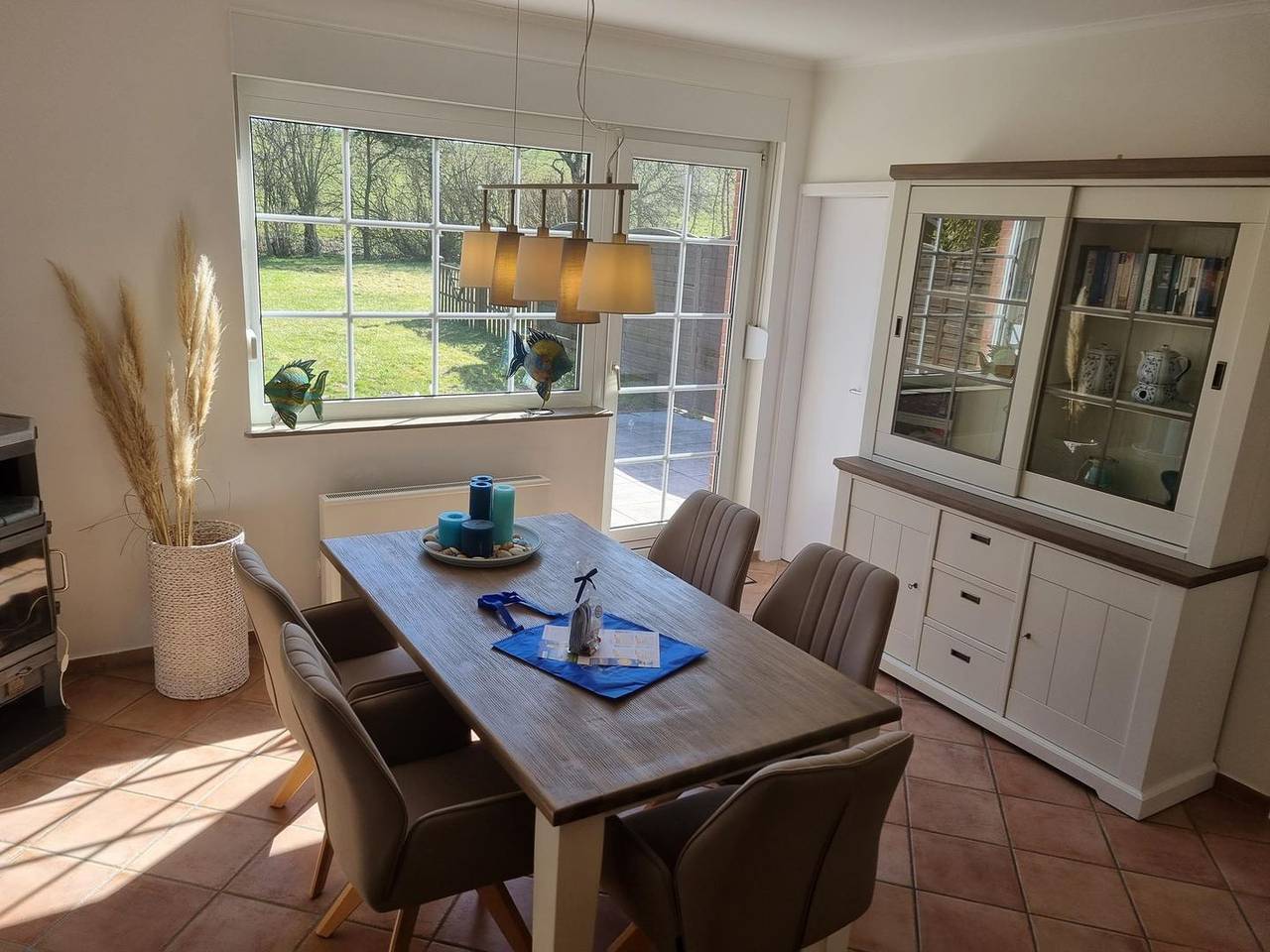Strandnah - Hunde willkommen - Garten voll eingezäunt - Wlan - ruhige Lage in Dornumersiel, Dornum