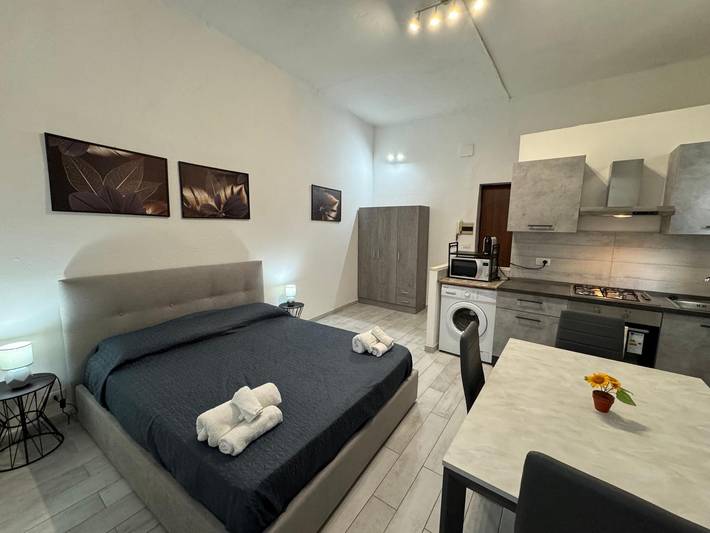 Apartamento para 2 personas, con balcón/terraza en Sassari