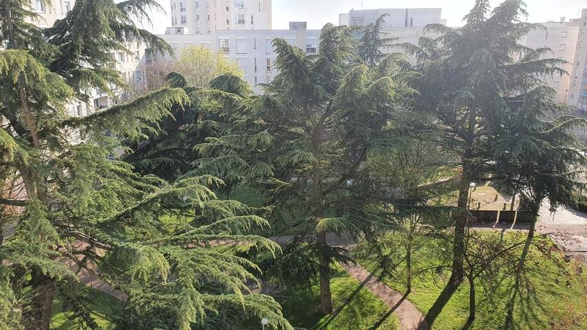 Gîte pour 7 personnes, avec balcon et vue à Creil - 2