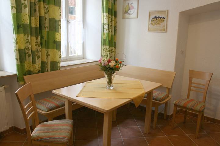 Ferienhaus für 3 Personen, mit Terrasse und Balkon/Terrasse in Volkach - 4