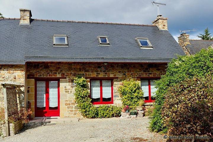 Gîte for 4 people, with garden and terrace, with pets - 1