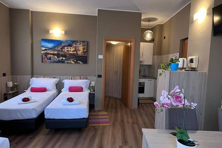 Appartement de vacances pour 3 personnes, avec balcon - 1