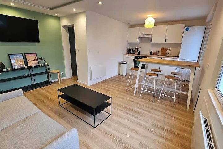 Location de vacances pour 5 personnes, avec jardin à Arras