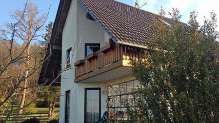 Ferienwohnung für 2 Personen, mit Terrasse, kinderfreundlich in Pirna