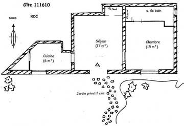 Gîte for 2 People in Montferrer, Pyrénées-Orientales, Photo 4