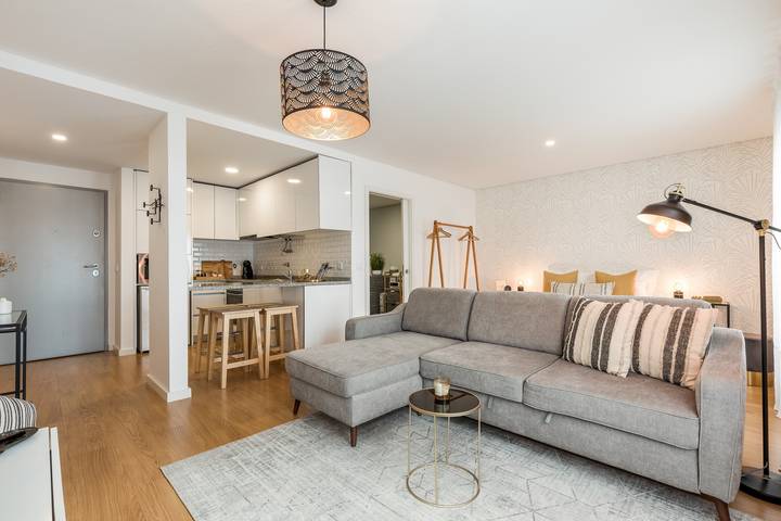 Apartamento estúdio para 2 pessoas no Porto