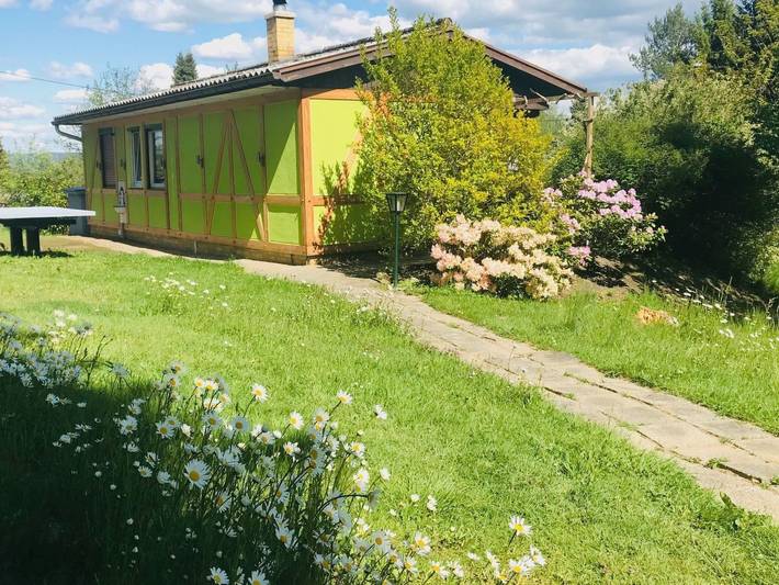 Maison de vacances pour 2 personnes, avec terrasse ainsi que jardin et sauna, animaux acceptés - 1