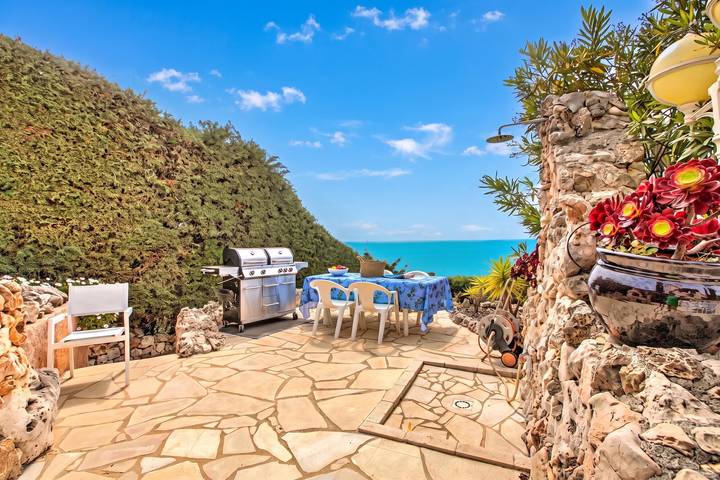 Villa pour 10 personnes, avec Vue sur l’océan ainsi que Terrasse et Piscine à Saint-Raphaël - 3