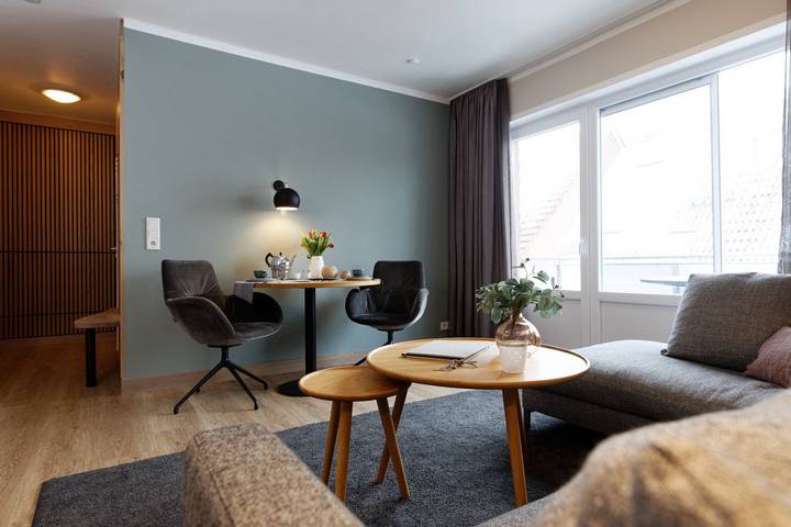 Ferienwohnung für 2 Personen, mit Terrasse und Garten auf den Ostfriesische Inseln - 2