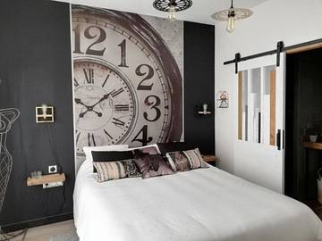 Chambre d’hôte pour 3 personnes, avec jardin et vue à Octeville-sur-Mer