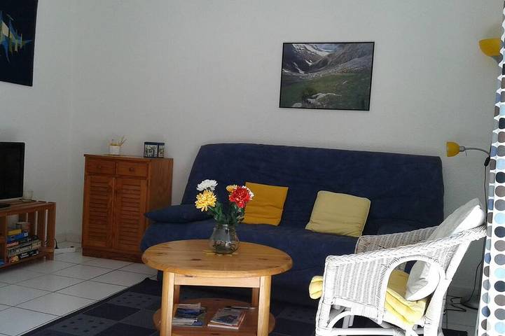 Appartement de vacances pour 5 personnes, avec balcon - 1