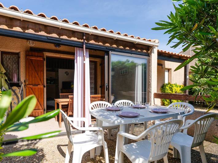 Villa für 6 Personen, mit Haustier in Gruissan - 4