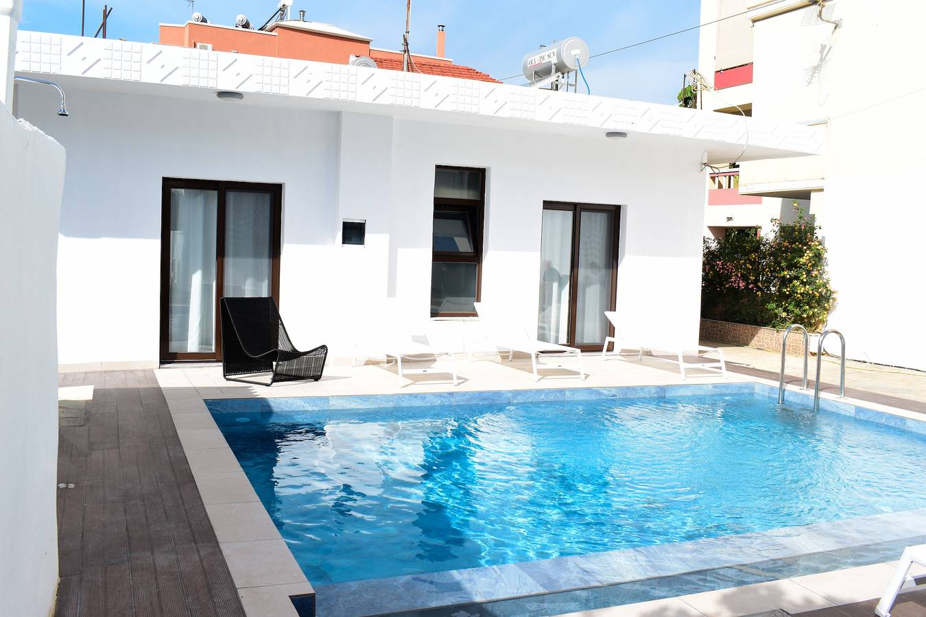 Country House 'Luxury 2 Bedroom Villa' with Sea View, Wi-Fi and Air Conditioning in Chania region
